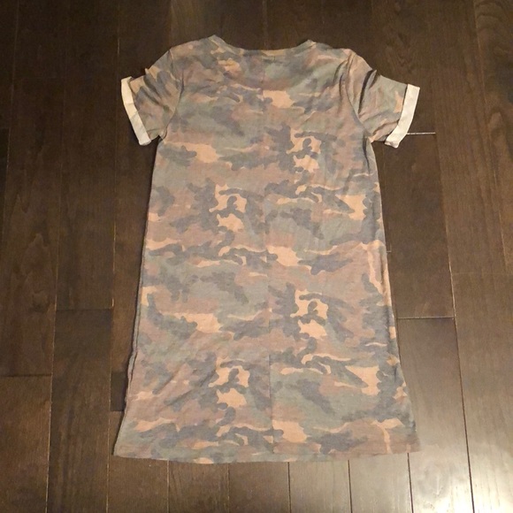 T-shirt Camo Dress - Picture 4 of 6
